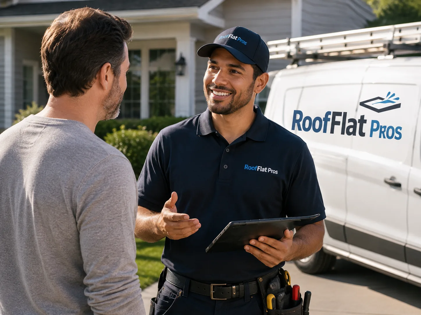 Flat Roof Leak Repair Gracey, KY common questions